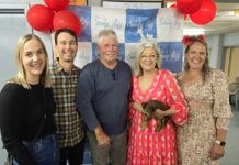 Puppies race for Smoky Bay cup event