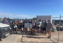 Oyster transfer defended, but halted