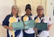 Fine showing from Streaky trio