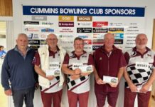 Tumby Bay team wins Cummins event