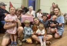 Jennifer thanked for service to Tooligie community