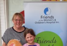Friends raise money for hospital