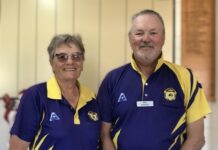 Baker and Roberts to play off for club championship