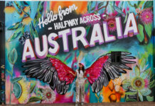 New murals created in Kimba