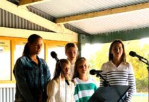 Local items feature at Arno carols