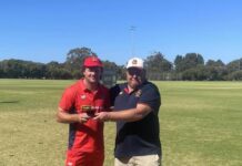 Kelly and O’Dea fly flag for SA Country