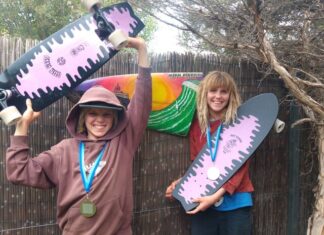 West Coast groms shine at state titles