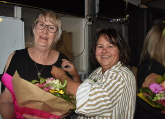 Busy behind the scenes