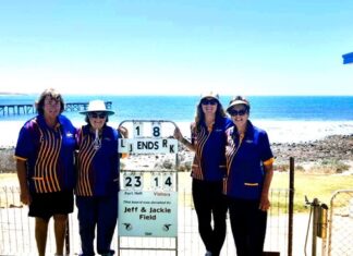 Jones and snodgrass win pairs