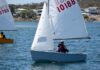 Picture-perfect sailing conditions