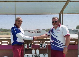 Trevor has a terrific day