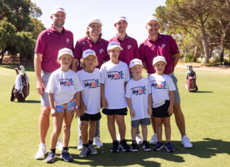 Darke Peak’s Little Rippers enjoy LIV event