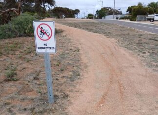 Association asks motorcyclists to stay off walking trail
