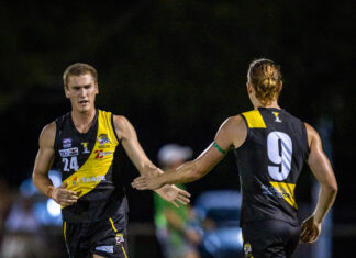 Glover, Tigers storm into Darwin grand final