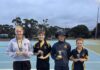 Coaches present awards at Kimba
