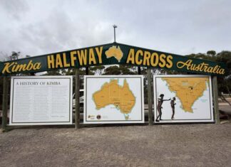 Fresh look for Kimba signage