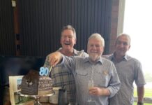 Max celebrates 80th birthday