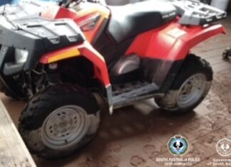 Items stolen during Yallunda Flat break-in