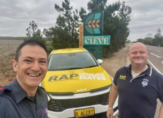 Road safety put front of mind