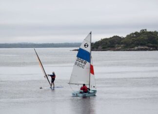 Strong showing for marathon