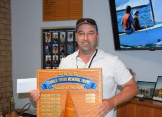 Season’s best sailors rewarded