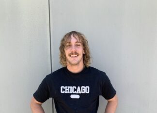 Teacher enjoying time in Ceduna