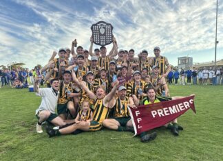 Teams primed for footy