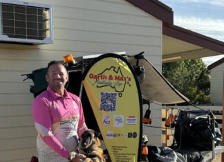 Army veteran and dog walking EP