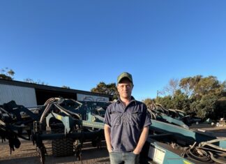 Farmer Josh Nuske talks fuel with Prime Minister