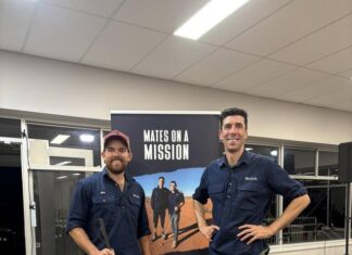 Mates leave mark on EP