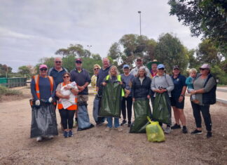 Community comes together at Port Neill