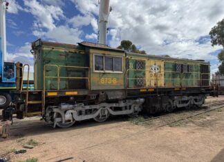 Locomotive has new home in Quorn