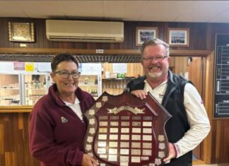 Cave and Smith win pairs championship