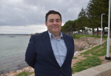 Federal funding supports foreshore project