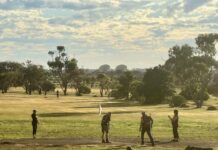 Ceduna welcomes Nullarbor golfers