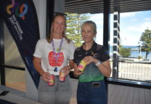 Healthy options promoted at morning tea