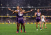 Dudley the Docker delivering at AFL level