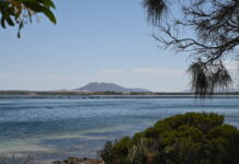 Walking trails on Eyre Peninsula