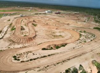 Fresh look for revamped Ceduna MX track