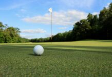 Powell wins stroke round