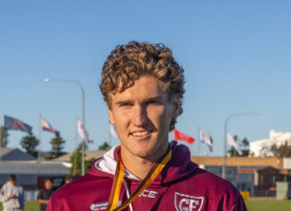 Glover best at 2026 Mortlock Shield