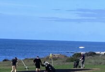 Hunt wins stroke competition