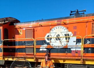 Rodney celebrates half-a-century of rail