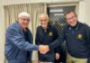 Lions honoured for quarter-century of service