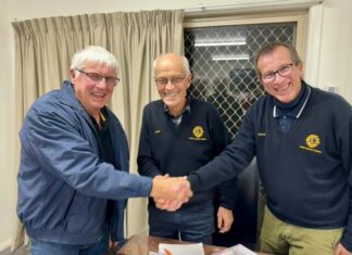 Lions honoured for quarter-century of service